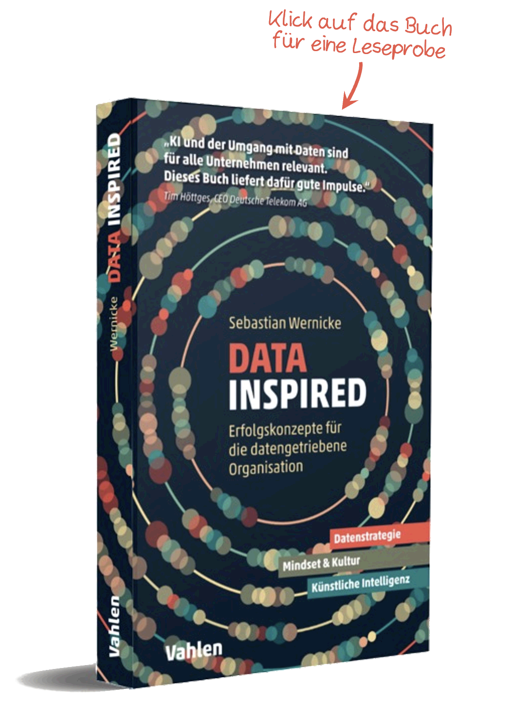 Buchcover Data Inspired