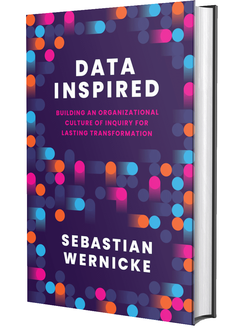 Cover of Data Inspired by Sebastian Wernicke