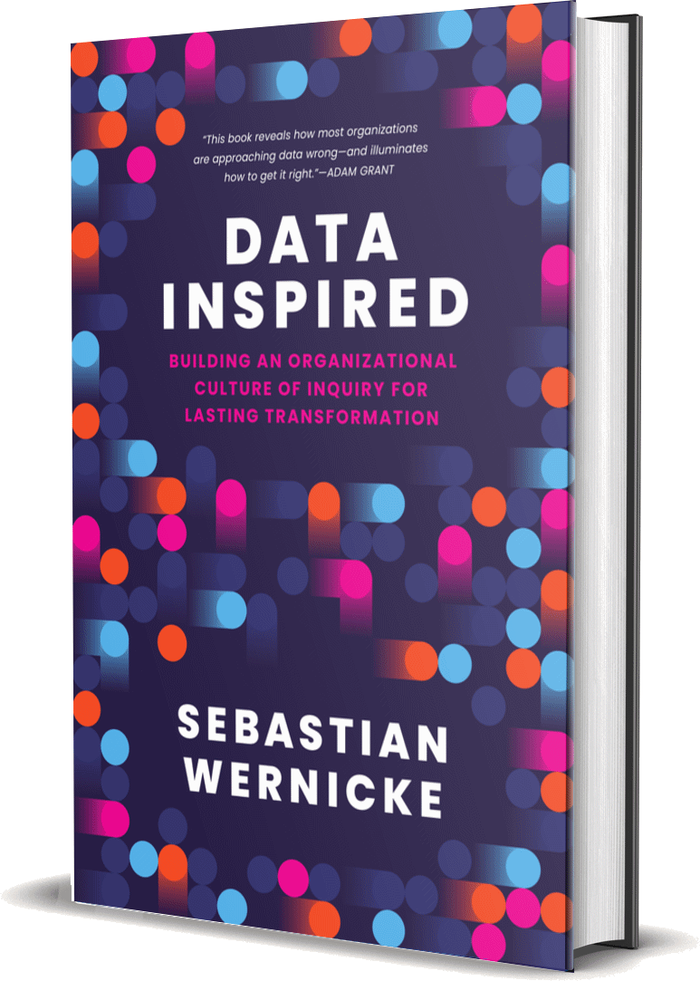 Cover of Data Inspired by Sebastian Wernicke