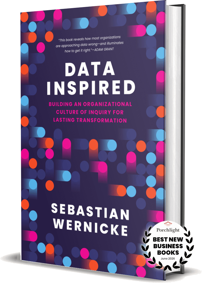 Cover of Data Inspired by Sebastian Wernicke
