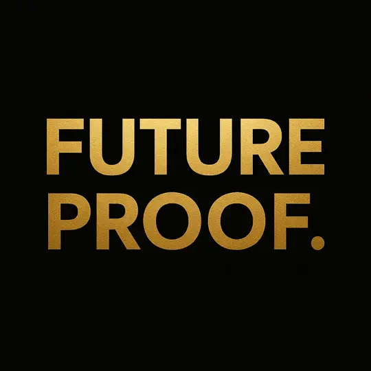 Futureproof Podcast Logo