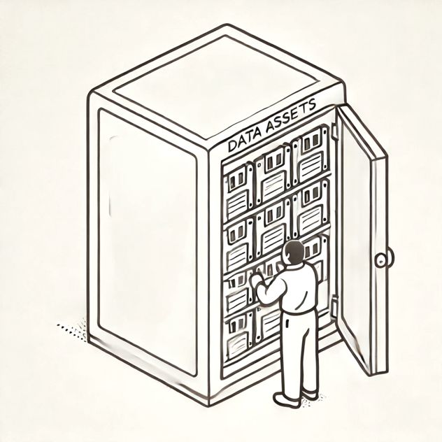 If data is an asset, where is your P&L?