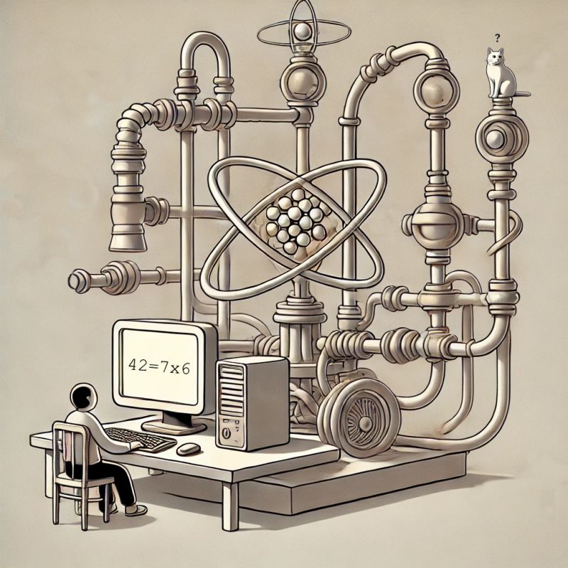 Quantum computing: A dose of skepticism