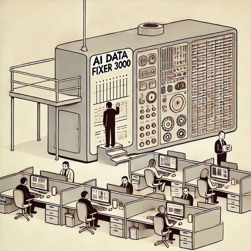 Your data problems aren't tech problems. They're people problems.