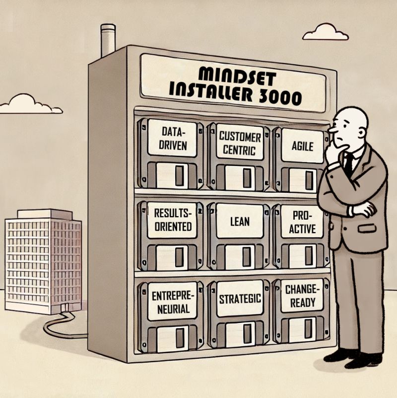 Data culture cannot be mandated