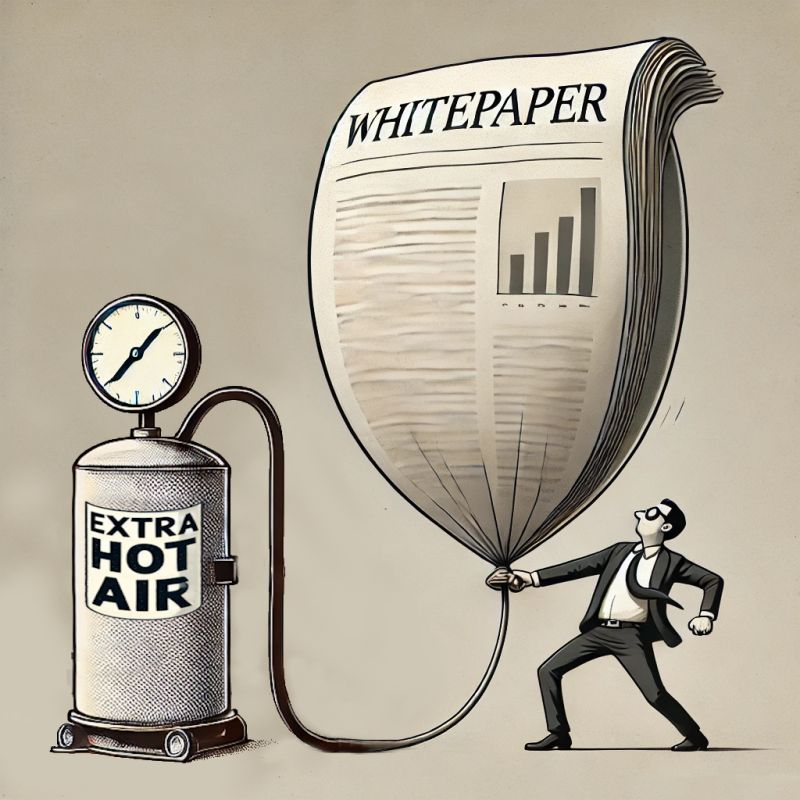 Stop labeling your sales pitch as 