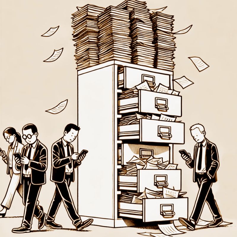 Data quality is everyone's responsibility? Then no one really cares.