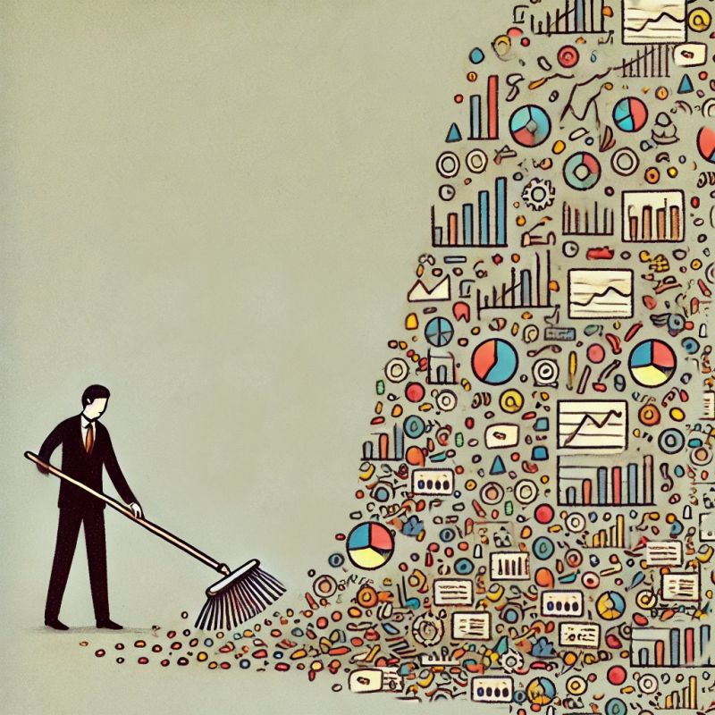 Fix the organization, not the data