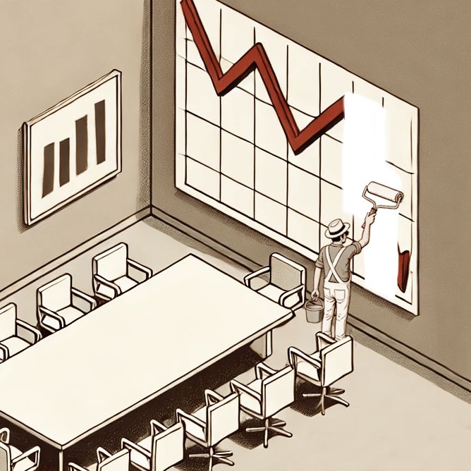 Data is a mirror. Face it.