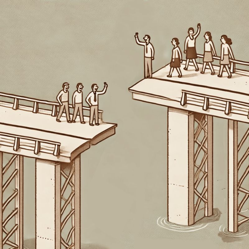 The gap isn't tech, it's incentives