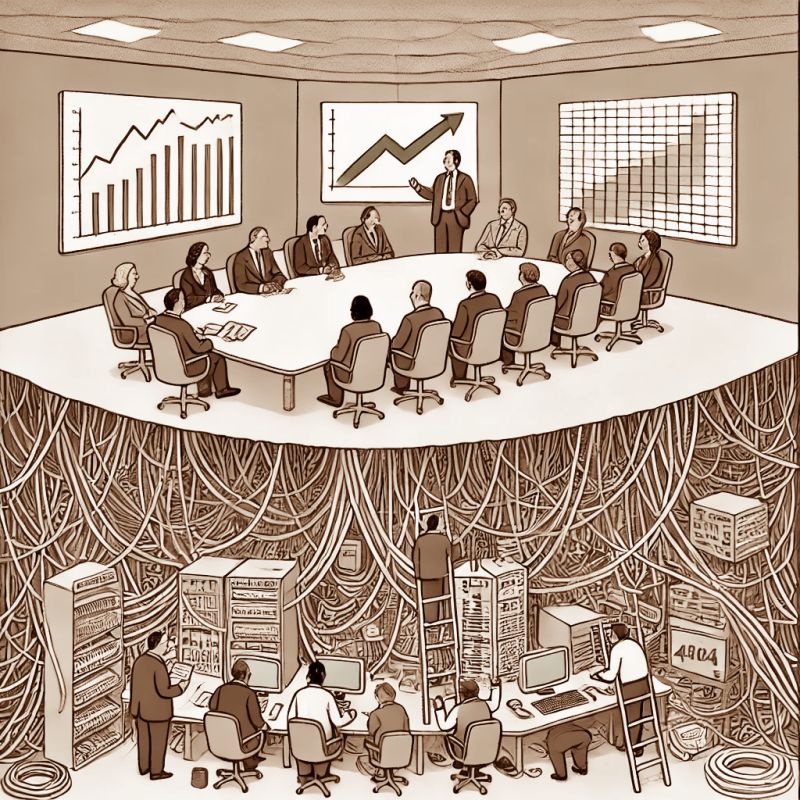 Data mastery is the price of relevance