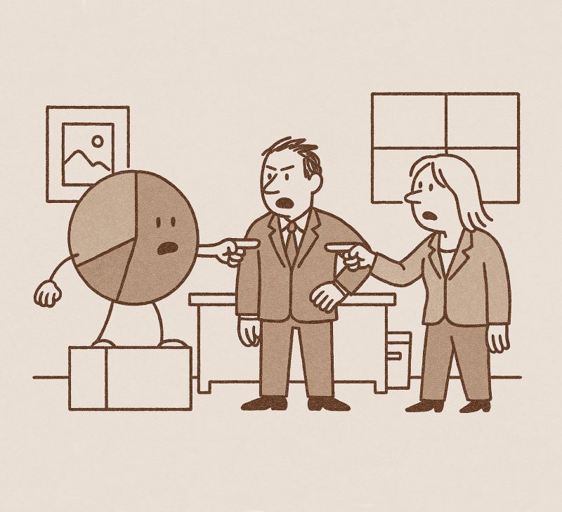 Don't blame the data. Build a courageous culture.