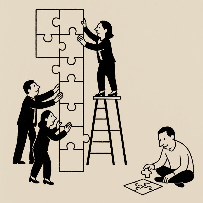 Stop PowerPointing. Start governing.