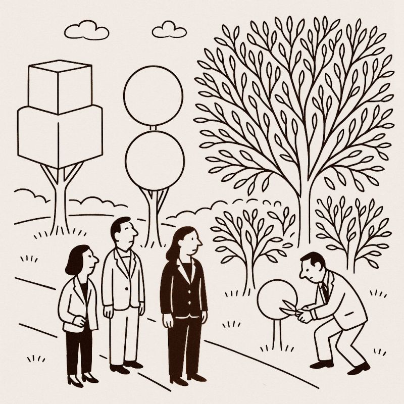 AI needs metadata, not structure