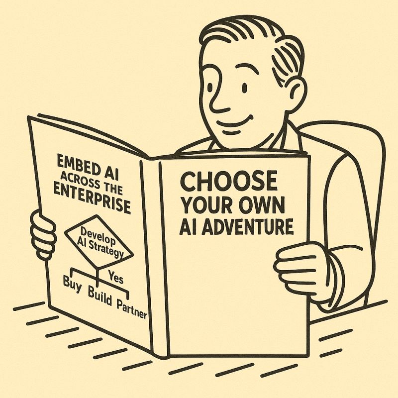 Creating a strategy versus filling a template