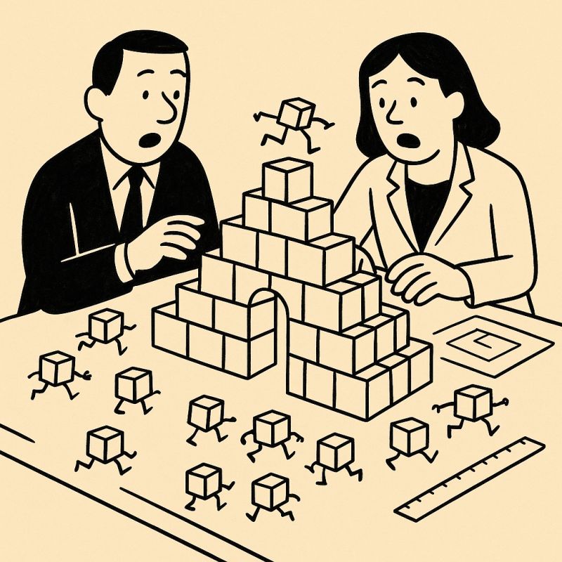 Architect for change, not stabiity