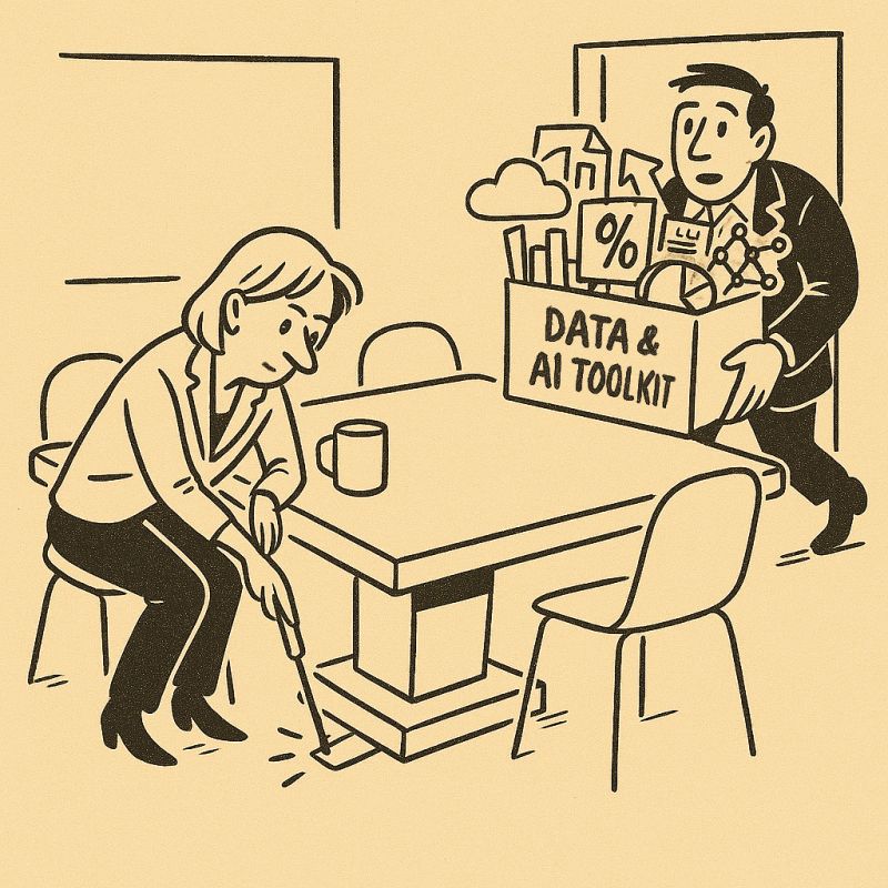 Are you polishing an AI chisel?