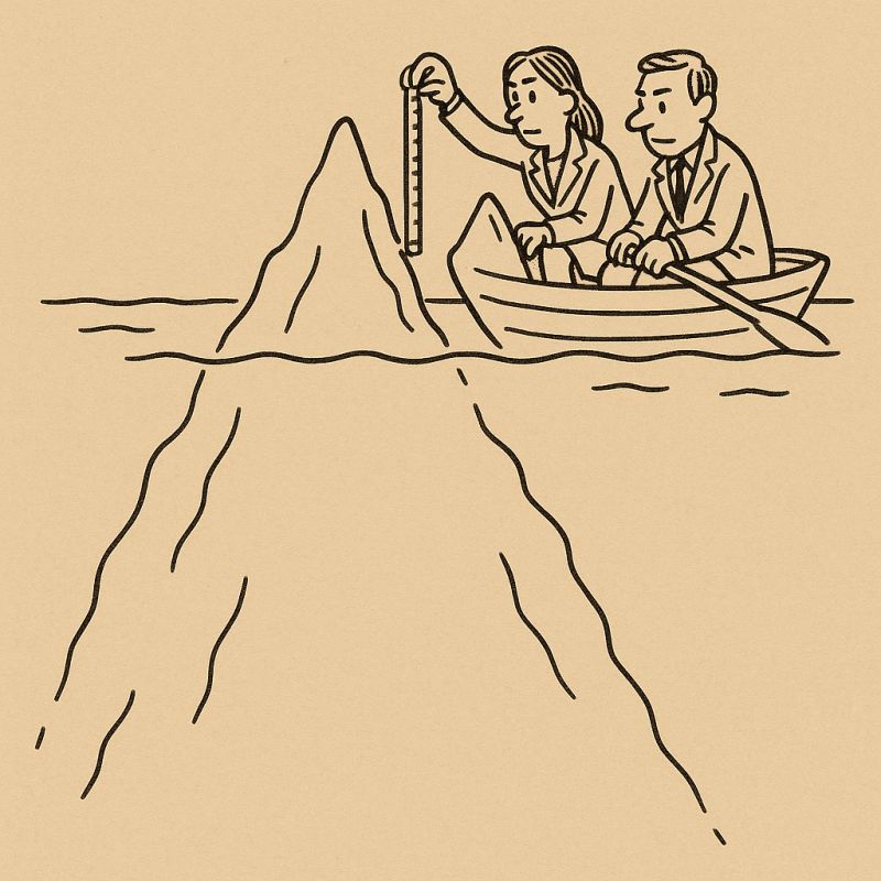 Don't let the scoreboard replace the game